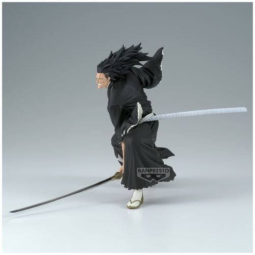 Banpresto Figura Bleach Kenpachi Zaraki Vibration Stars figure 13cm