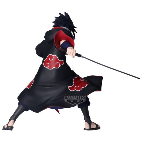 Banpresto Figura Naruto Shippuden Sasuke Uchiha IV Vibration Stars figure 15cm