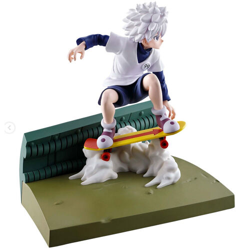 Banpresto Figura Hunter x Hunter Killua Zoldyck Memorable Saga 8cm