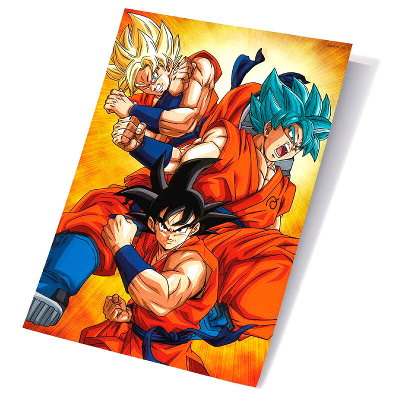 SD Toys Poster 3D Champa Goku States Dragon Ball Super
