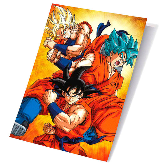 SD Toys Poster 3D Champa Goku States Dragon Ball Super