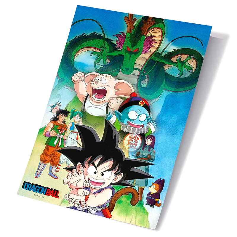 SD Toys Poster 3D Shenron and Heroes Dragon Ball Super