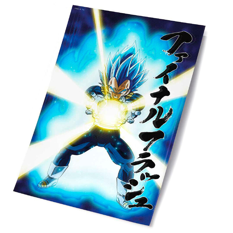 SD Toys Póster 3D Universal Survival Vegeta Dragon Ball Super