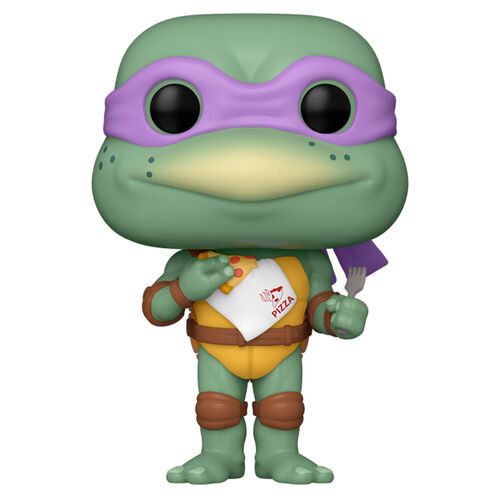 Funko POP! Television Teenage Mutant Ninja Turtles Donatello (With Pizza) #1609