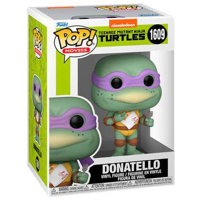 Funko POP! Television Teenage Mutant Ninja Turtles Donatello (With Pizza) #1609