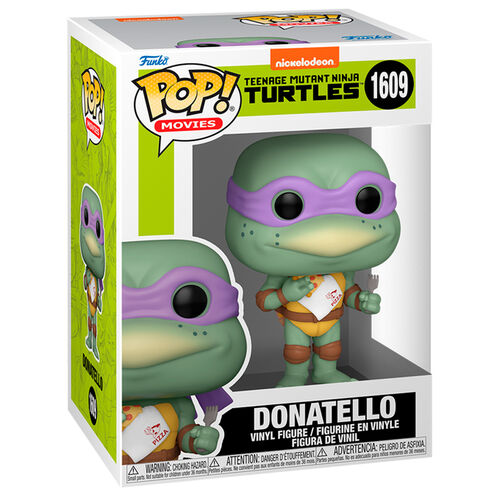 Funko POP! Television Teenage Mutant Ninja Turtles Donatello (With Pizza) #1609