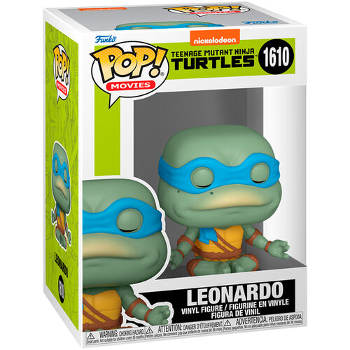 Funko POP! Television Teenage Mutant Ninja Turtles Leonardo (Meditating) #1610