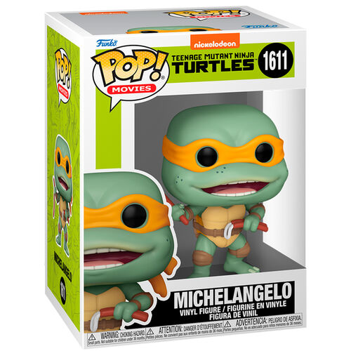 Funko POP! Television Teenage Mutant Ninja Turtles Michelangelo (Sausage Nunchucks) #1611