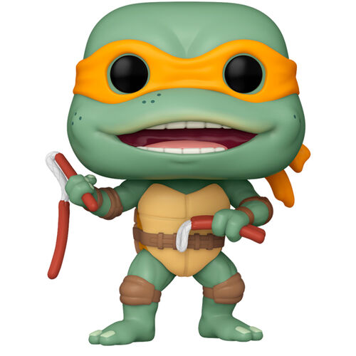 Funko POP! Television Teenage Mutant Ninja Turtles Michelangelo (Sausage Nunchucks) #1611