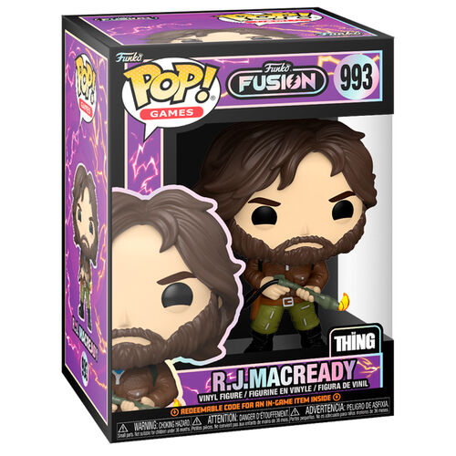 Funko POP! Games Funko Fusion The Thing R.J. Mcready #993