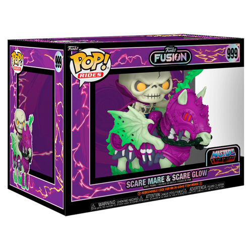 Funko POP! Rides Games Funko Fusion Masters Of The Universe Scare Mare & Scare Glow #999