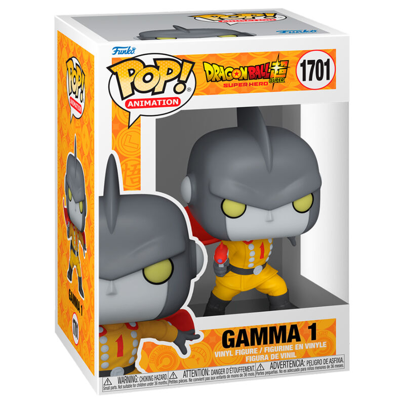 Funko Pop! Animation Dragon Ball Super Super Hero Gamma 1 #1701