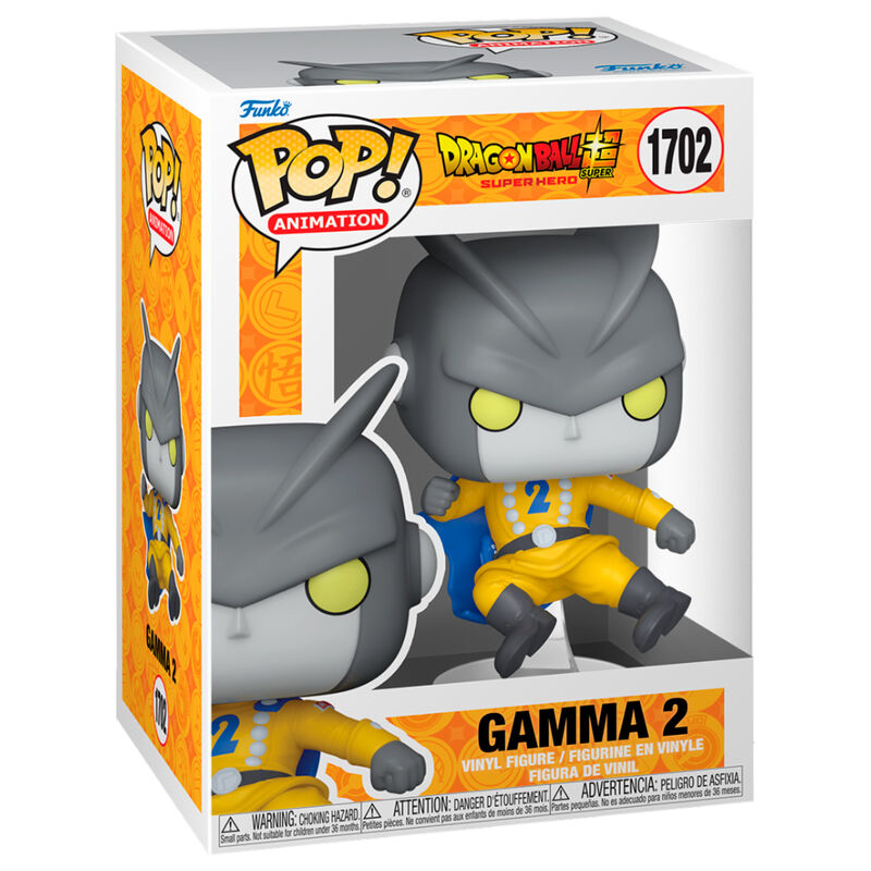 Funko Pop! Animation Dragon Ball Super Super Hero Gamma 2 #1702