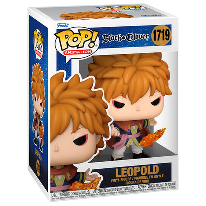 Funko Pop! Animation Black Clover Leopold #1719