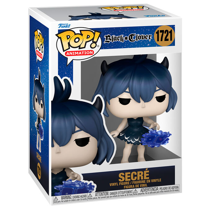 Funko Pop! Animation Black Clover Secré #1721