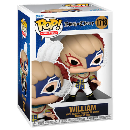 Funko Pop! Animation Black Clover William #1718