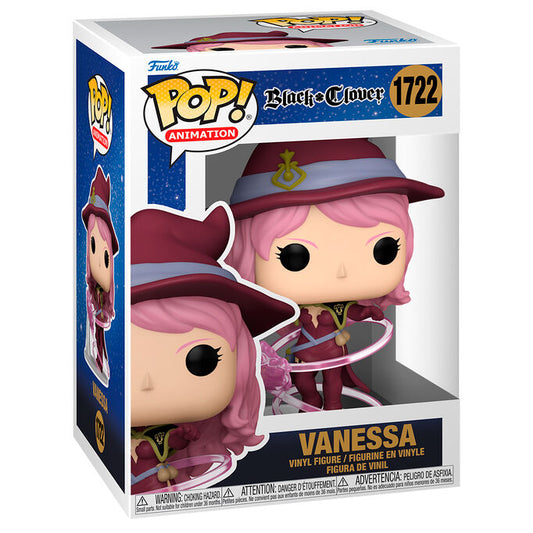 Funko Pop! Animation Black Clover Vanessa #1722