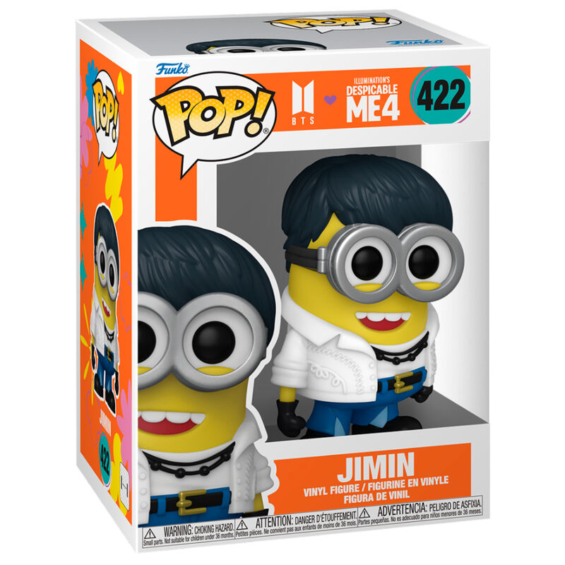 Funko POP! Animation BTS X Despicable Me 4 Jimin #422