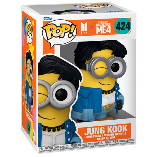 Funko POP! Animation BTS X Despicable Me Jung Kook #424