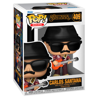 Funko POP! Rocks Carlos Santana #409