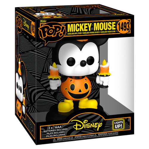 Funko Pop! Disney Mickey Mouse (Lights And Sounds) (Super Sized) #1493