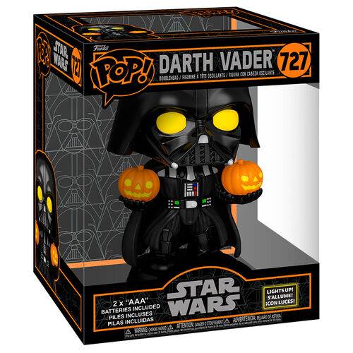 Funko POP! Star Wars Darth Vader (Lights And Sounds) (Super Sized) #727