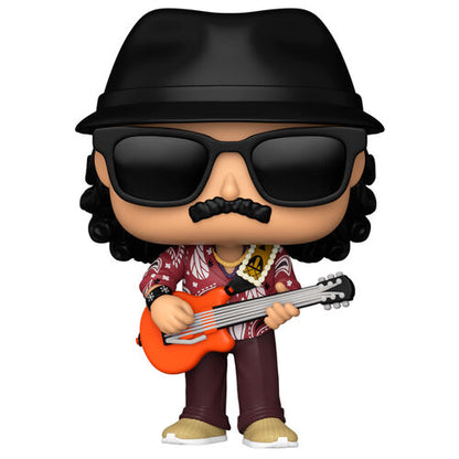 Funko POP! Rocks Carlos Santana #409