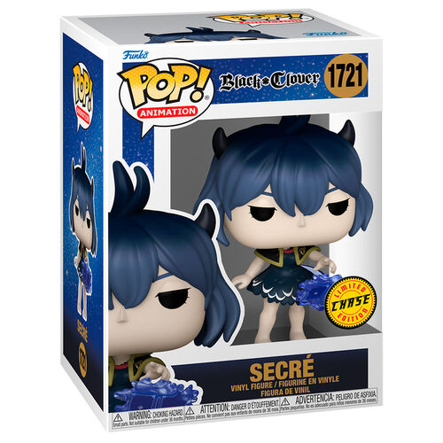 Funko Pop! Animation Black Clover Secré #1721 CHASE