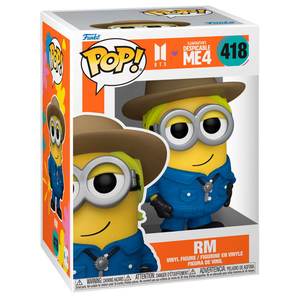 Funko POP! Animation BTS X Despicable Me 4 RM #418