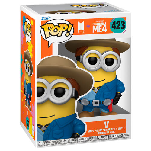 Funko POP! Animation BTS X Despicable Me 4 V #423