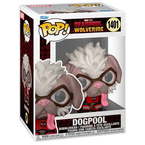 Funko Pop! Marvel Deadpool & Wolverine Dogpool #1401