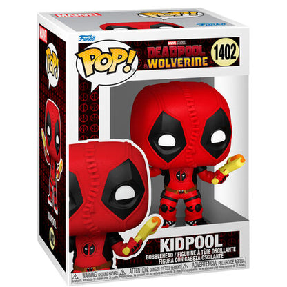 Funko Pop! Marvel Deadpool & Wolverine Kidpool #1402