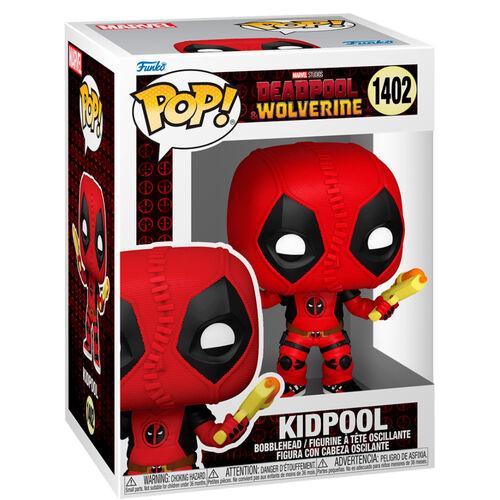 Funko Pop! Marvel Deadpool & Wolverine Kidpool #1402