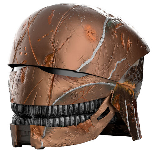 Hasbro Capacete Star Wars The Acolyte The Stranger electrônico