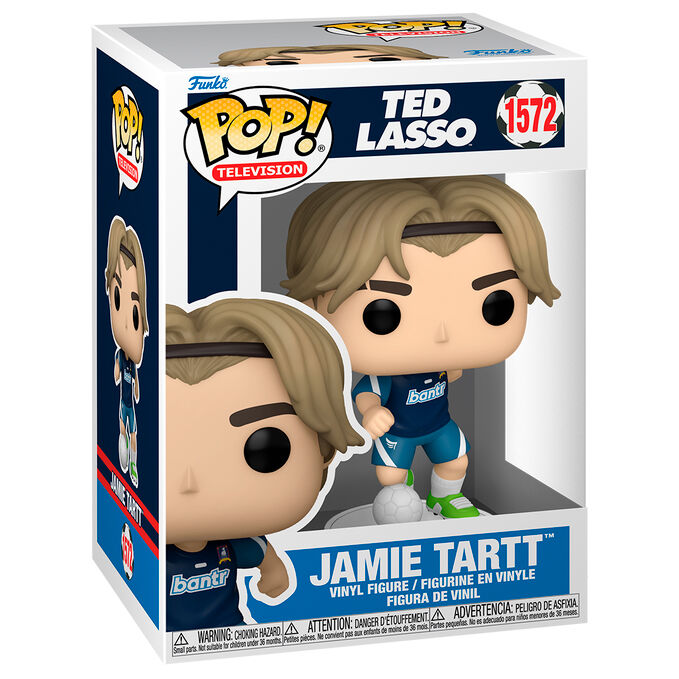 Funko POP! Ted Lasso Jamie Tartt #1572