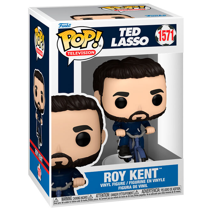 Funko POP! Ted Lasso Roy Kent #1571