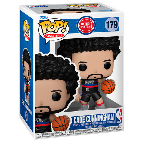 Funko POP! Basketball Detroit Pistons Cade Cunningham #179