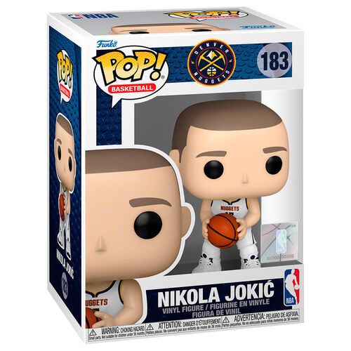 Funko POP! Basketball Denver Nuggets Nikola Jokic #183