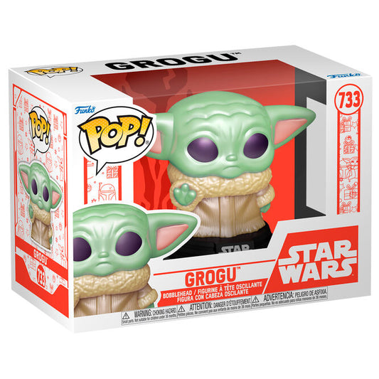 Funko POP! Star Wars Holiday Grogu #733