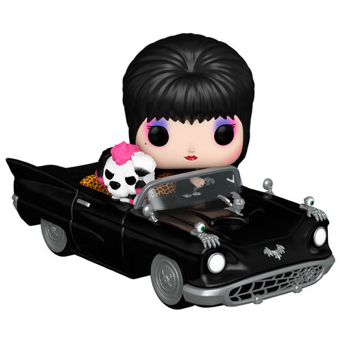 Funko POP! Rides Movies Elvira Mistress Of The Dark Elvira & Gonk #311