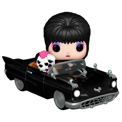 Funko POP! Rides Movies Elvira Mistress Of The Dark Elvira & Gonk #311