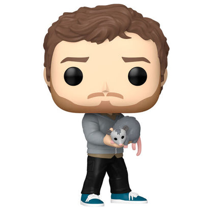 * PRÉ-RESERVA * Funko POP! Parks and Recreation Andy Radical #1567