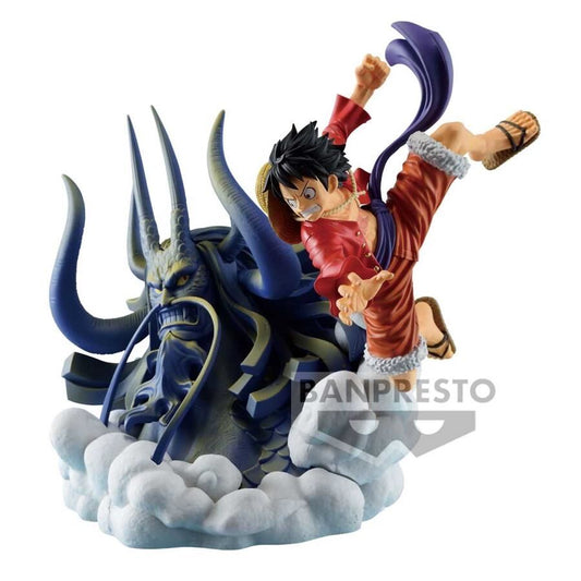 Banpresto Figura D Luffy Monkey The Anime Dioramatic One Piece 20cm