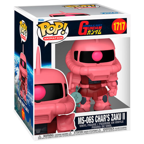 Funko POP! Animation Mobile Suit Gundam MS-06S Char’s Zaku II 6" #1717