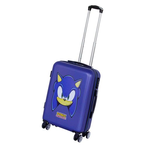 Karactermania Mala Trolley Sonic ABS trolley suitcase 55cm