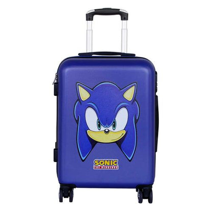 Karactermania Mala Trolley Sonic ABS trolley suitcase 55cm