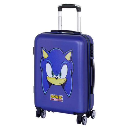 Karactermania Mala Trolley Sonic ABS trolley suitcase 55cm