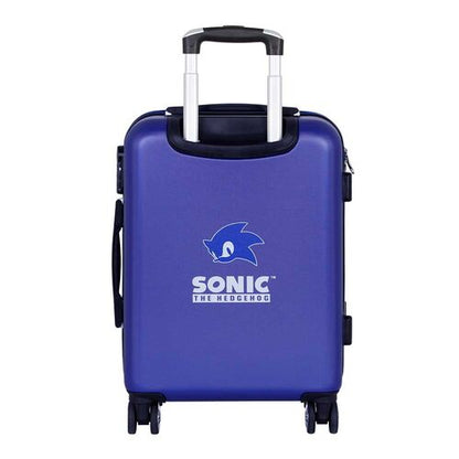 Karactermania Mala Trolley Sonic ABS trolley suitcase 55cm