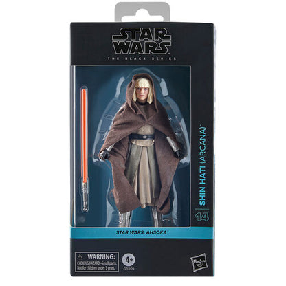 Figura Arcana Ahsoka Shin Hati de Star Wars de Hasbro, 15 cm