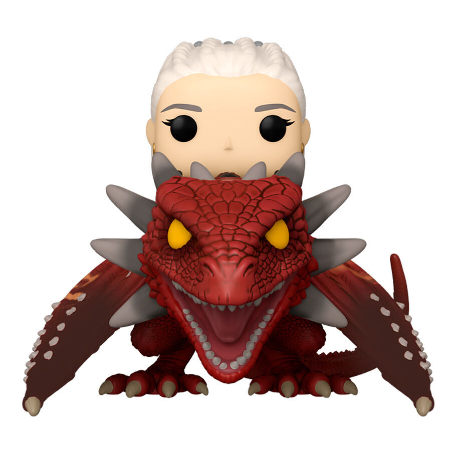 Funko POP! Rides Television GOT House Of The Dragon Rhaenys Targaryen With Meleys #124